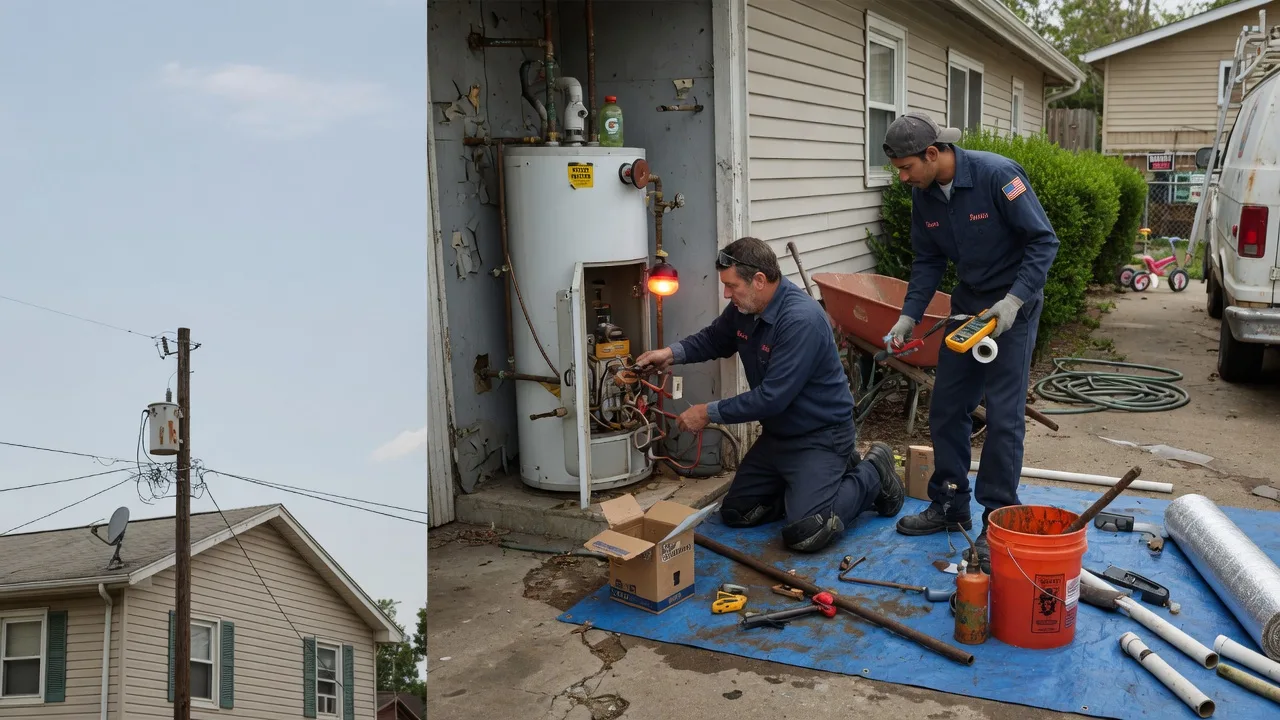 Leak Detection in Swink, OK near me